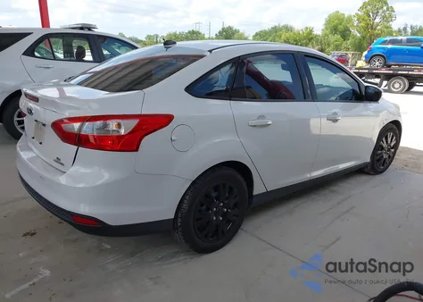 2012 Ford Focus Se from USA, damaged, VIN 1FAHP3F2XCL453575
